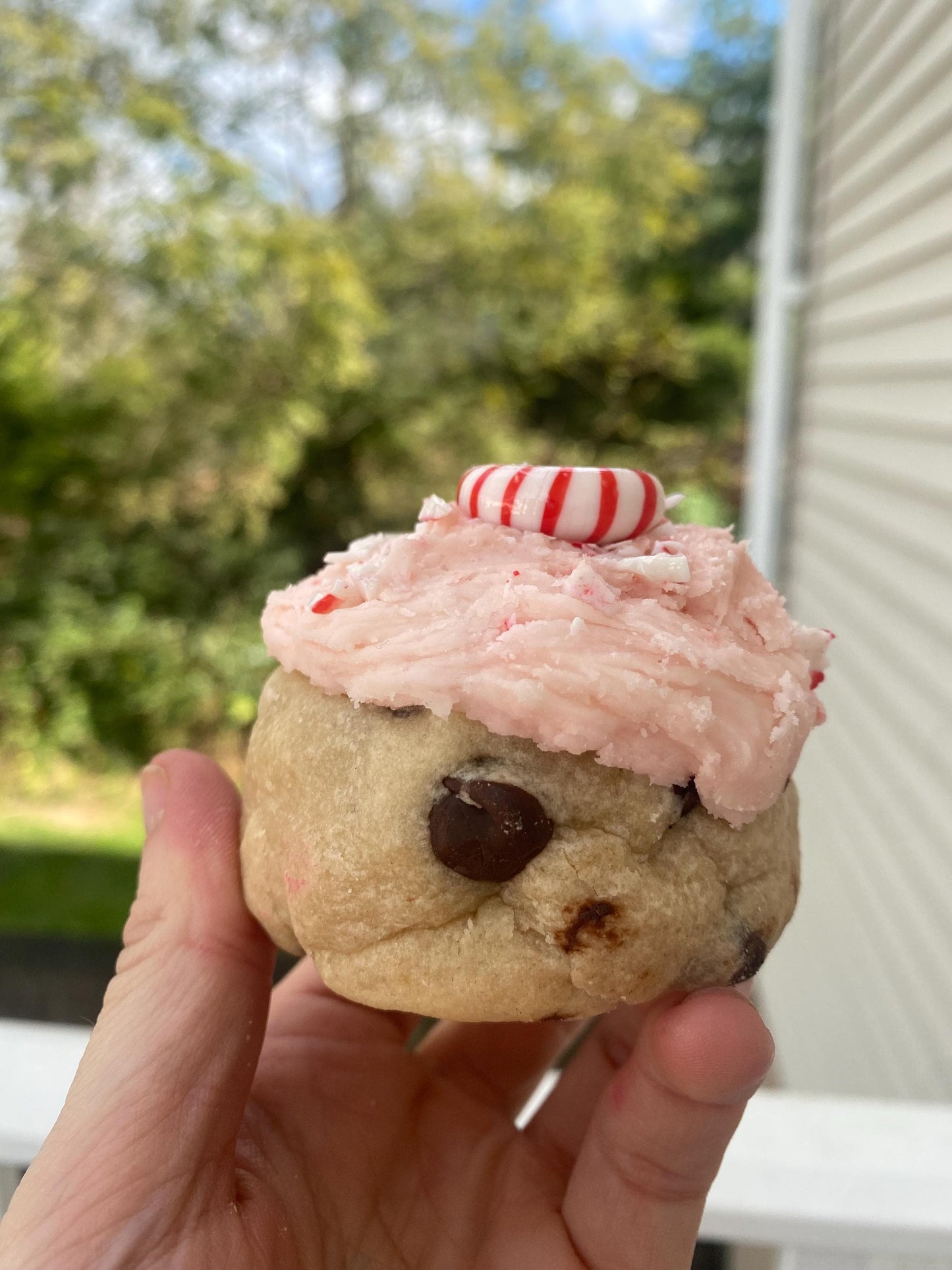 Peppermint Bark Stuffed Cookie Recipe: Gourmet New York Style (Digital Download)