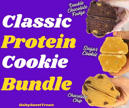 Protein Cookie Recipe Bundle: Gourmet Flavors (Digital Download)
