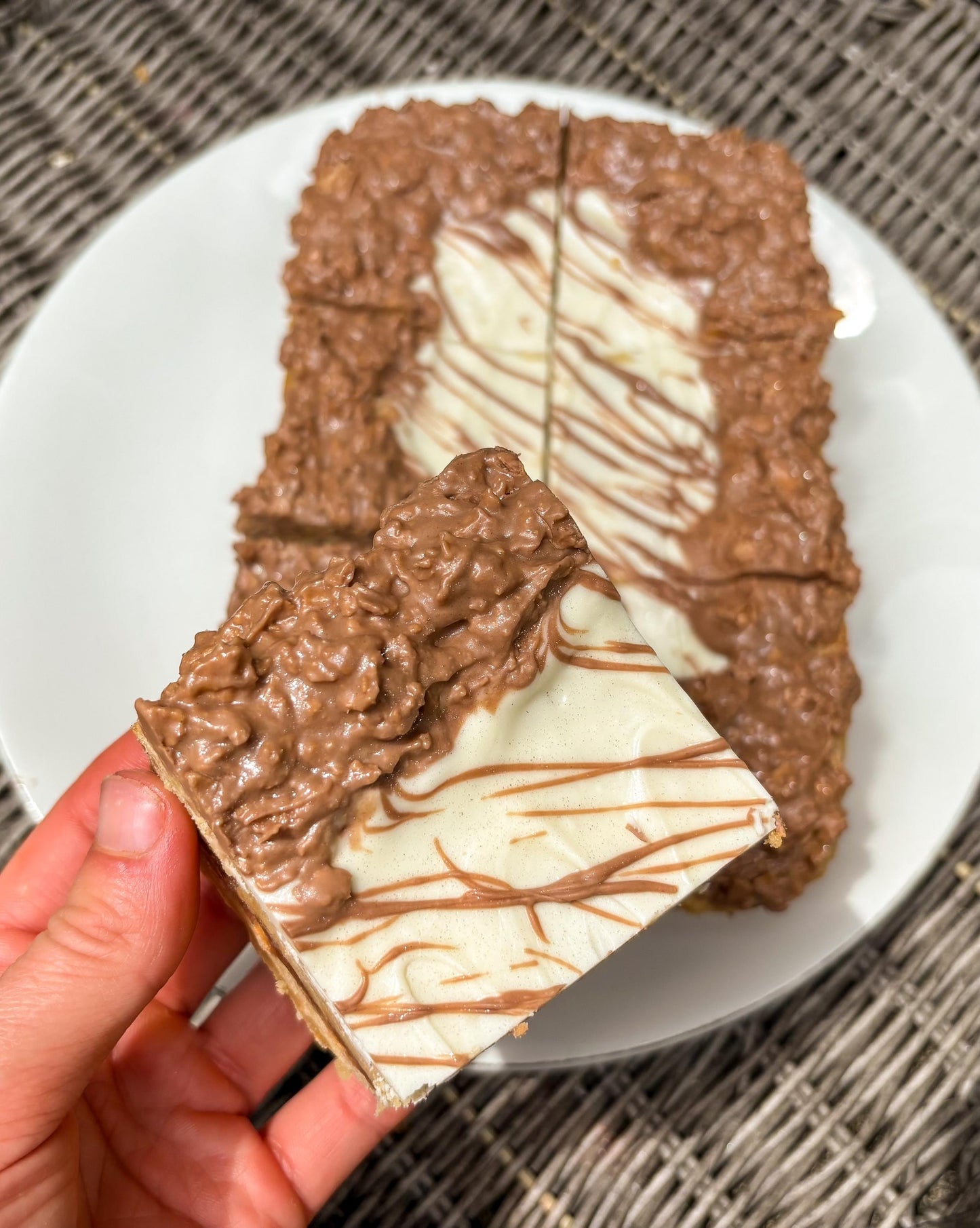 Kinder Bueno Cookie Bar Recipe: White Chocolate Hazelnut (Digital Download