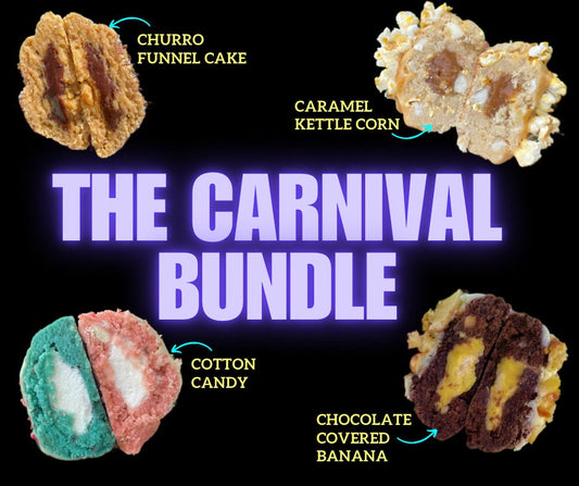 Gourmet Stuffed Cookie Recipes: Carnival Flavors Bundle (Digital Download)