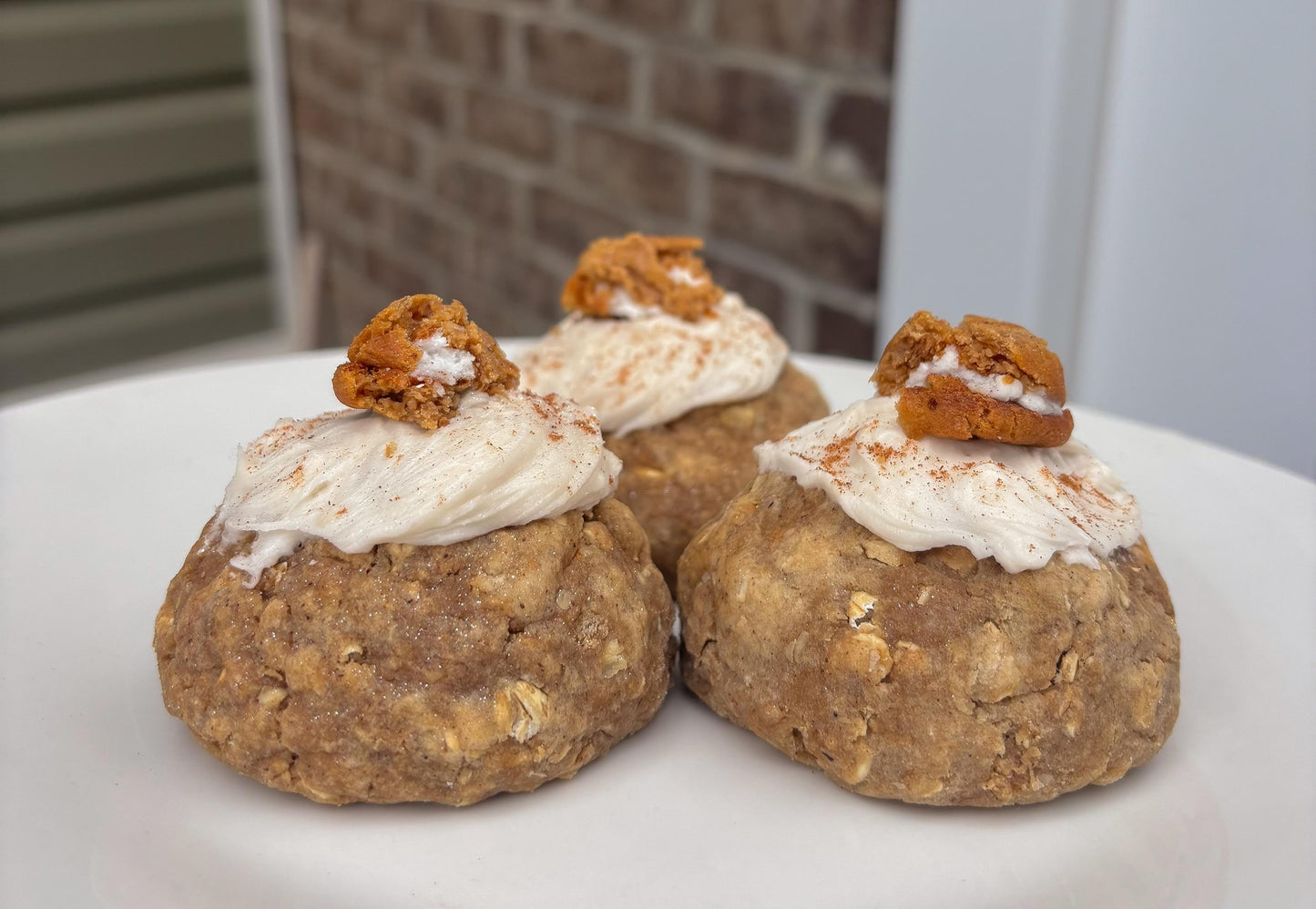 Oatmeal Crème Stuffed Cookie RECIPE: Gourmet New York Style (Digital Download)