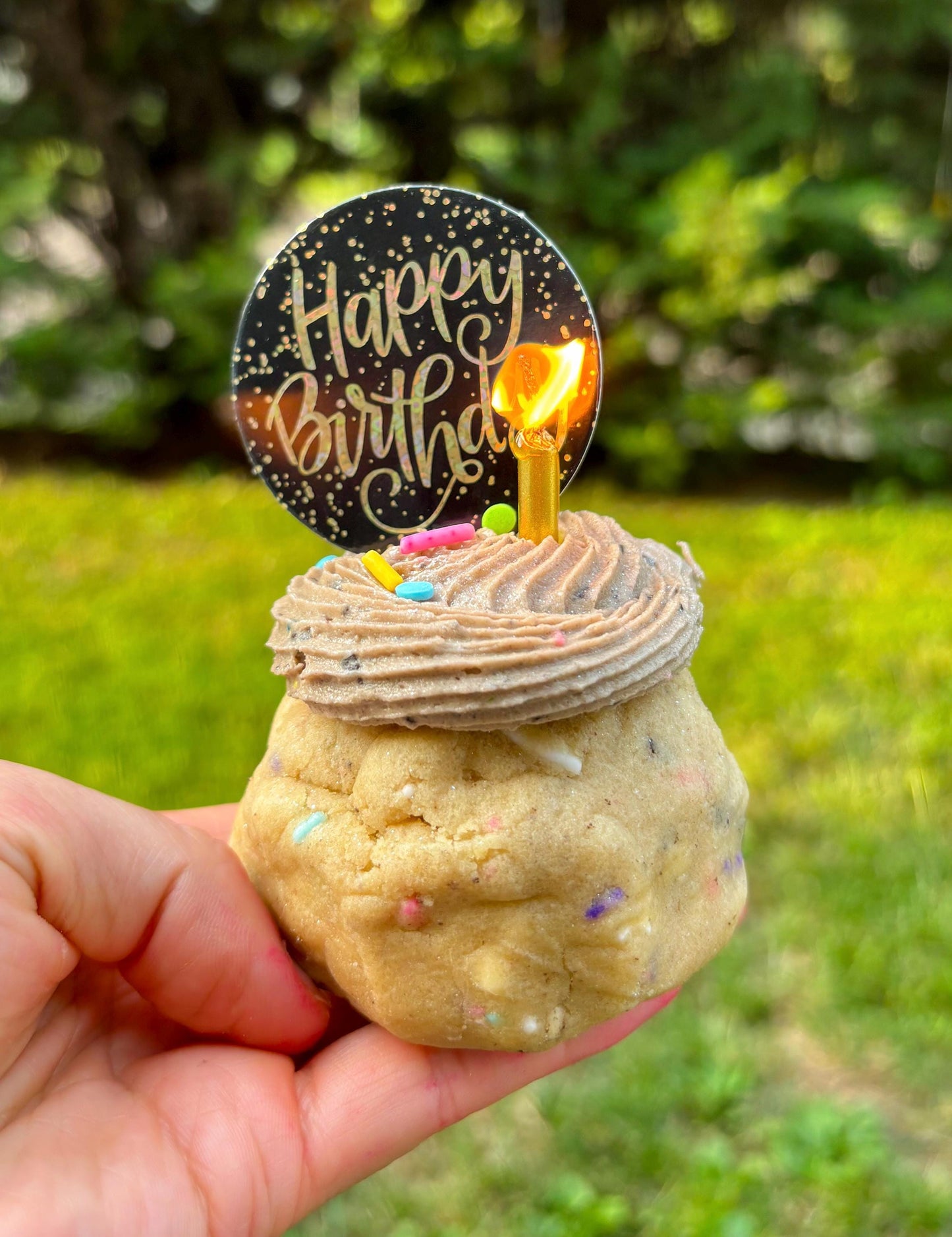 Stuffed Oreo Birthday Cake Cookie Recipe: New York Style (Digital Download)