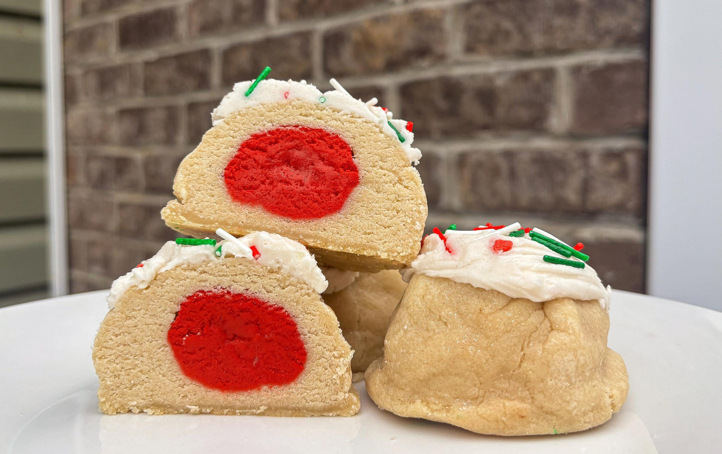 Sugar Cookie Stuffed Cookie RECIPE: Gourmet New York Style (Digital Download)
