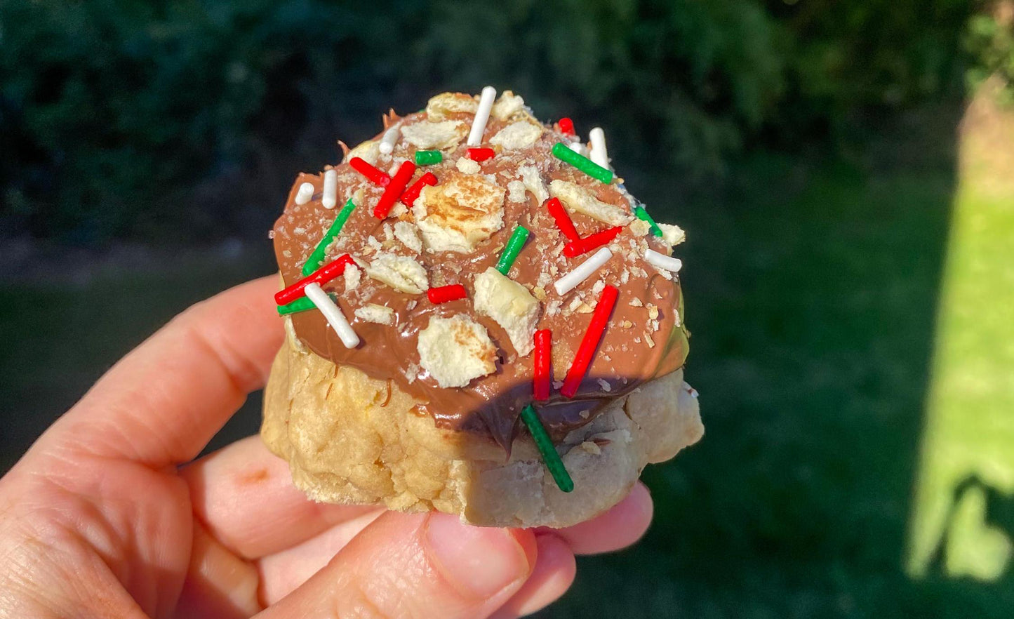 Christmas Crack Stuffed Cookie Recipe - Gourmet New York Style (Digital Download)