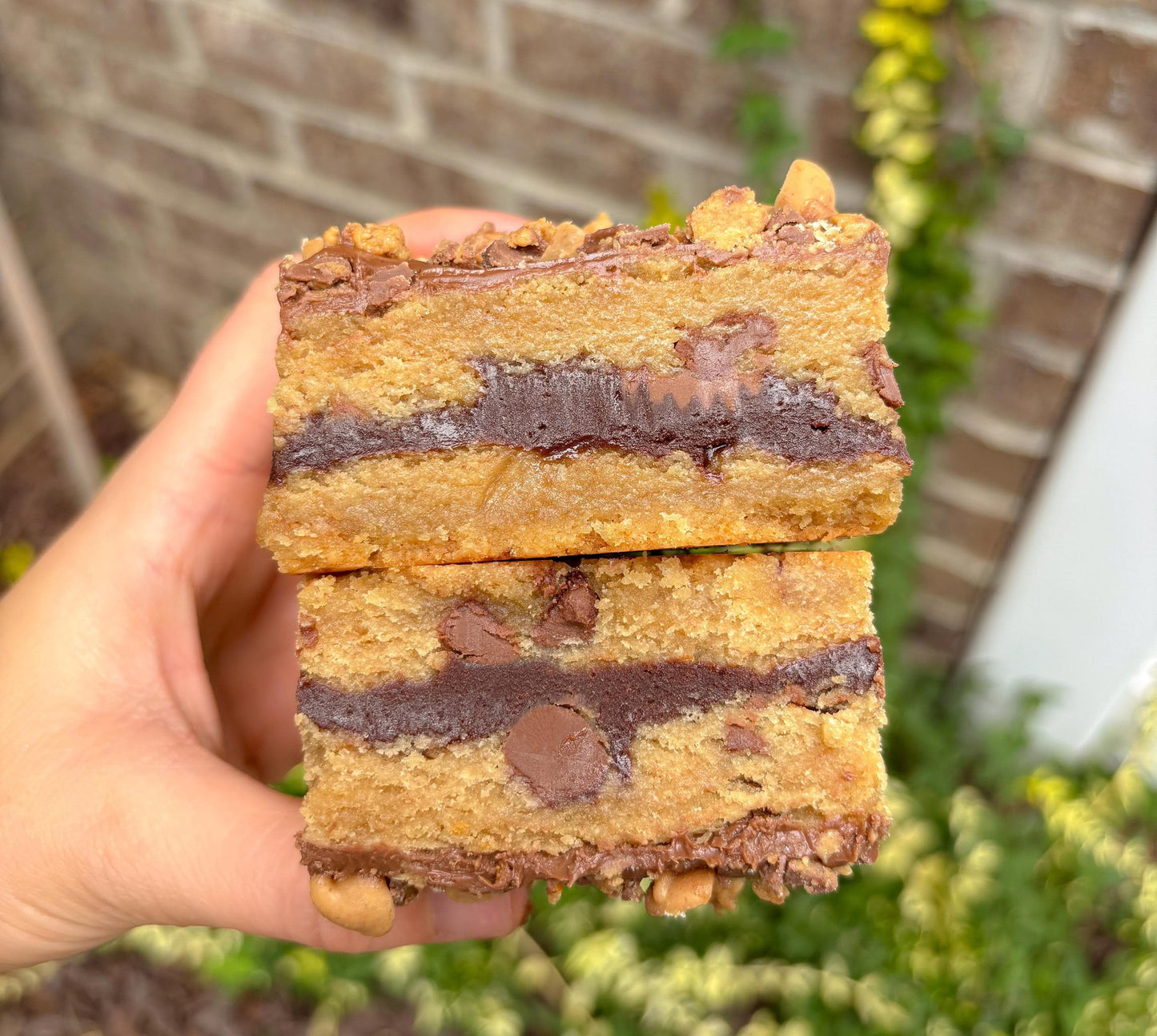 Reese's Cup Cookie Bar Recipe: Gourmet Stuffed Cookies (Digital Download)