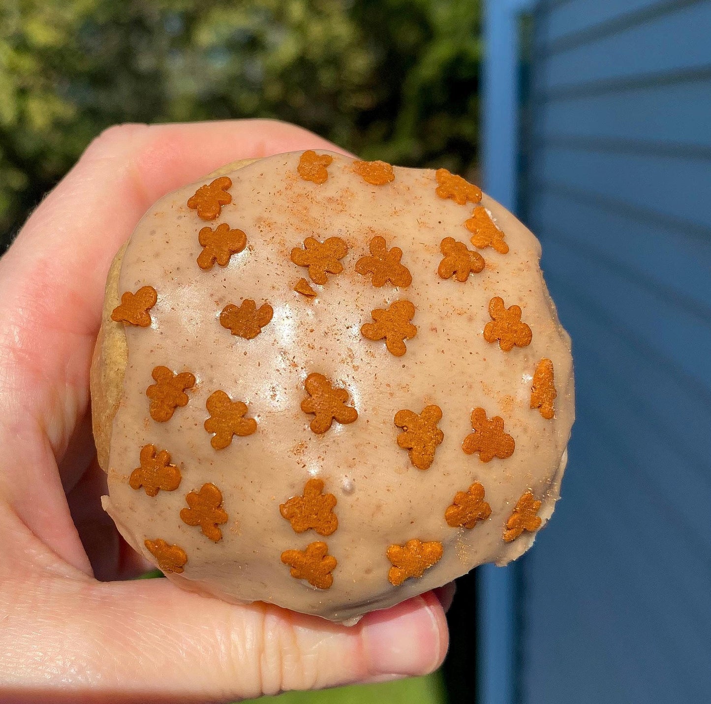 Stuffed Gingerbread Cookie Recipe: Cinnamon Cream Cheese Filling (Digital Download)