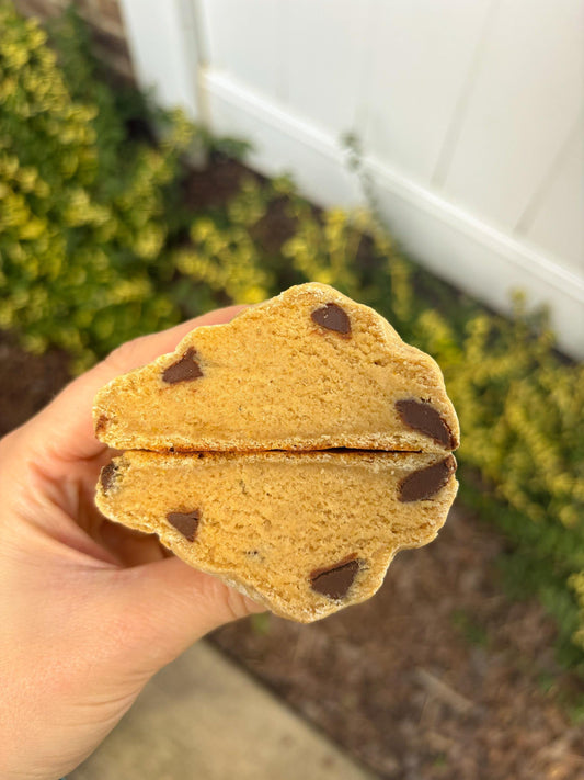 PROTEIN Chocolate Chip Protein Cookie Recipe: Gourmet New York Style (Digital Download)