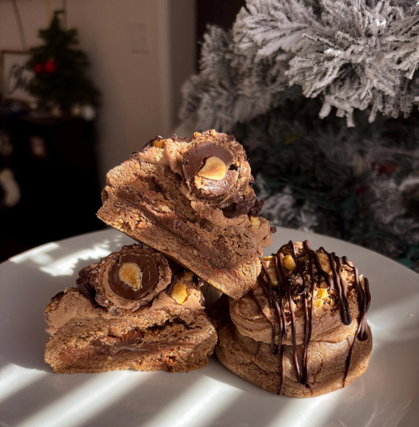 Ferrero Rocher Stuffed Cookie RECIPE: Gourmet New York Style (Digital Download)