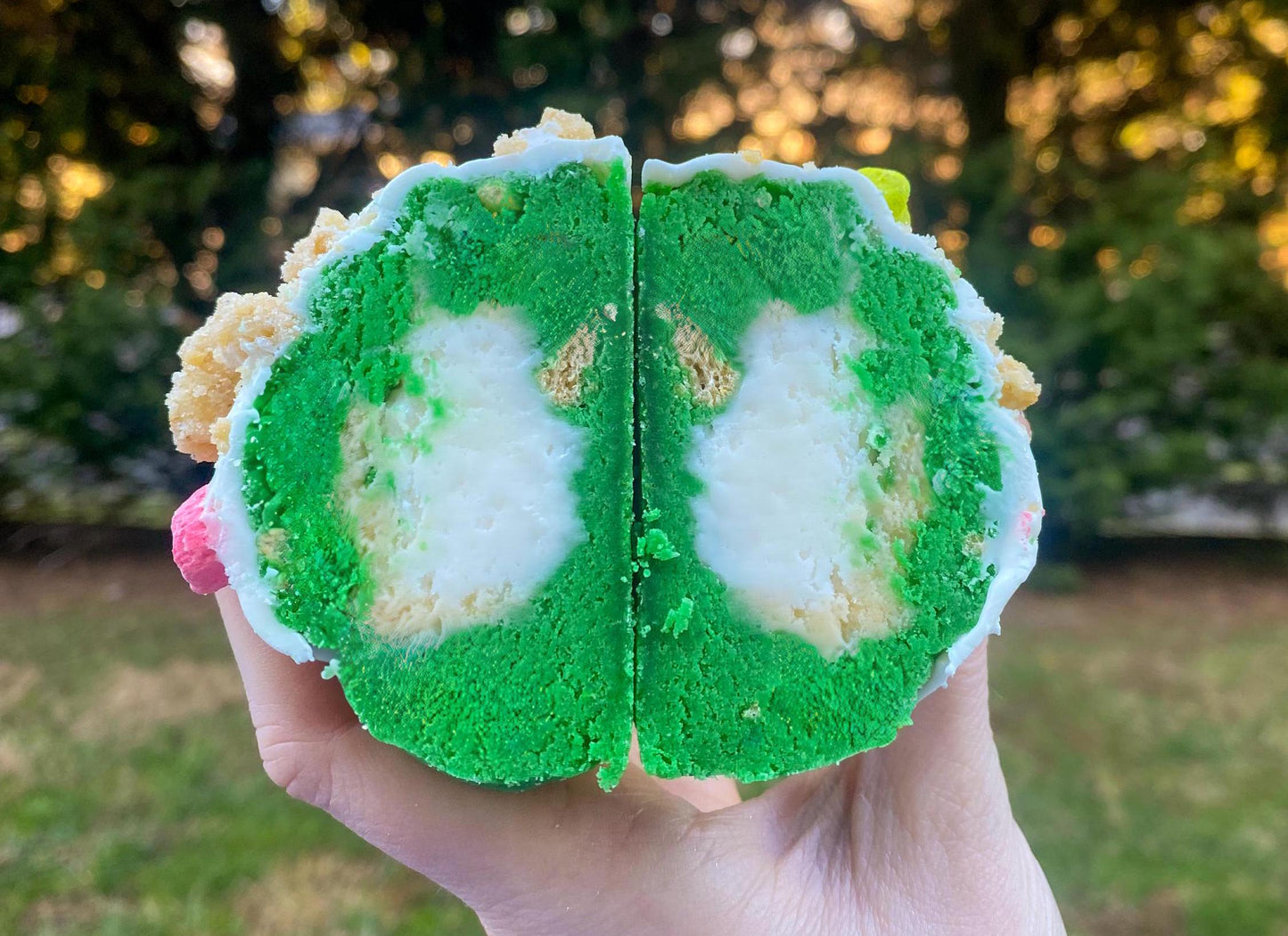 Lucky Charms Stuffed Cookie Recipe: Gourmet New York Style (Digital Download)