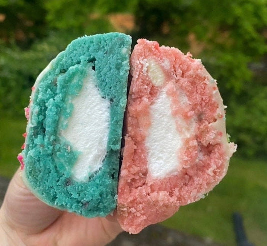 Stuffed Cotton Candy Cookie Recipe: Gourmet New York Style (Digital Download)