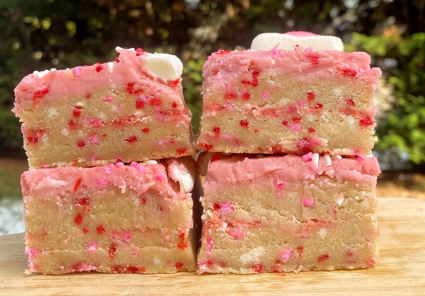 Thick Sugar Cookie Bar Recipe – Vanilla Buttercream (Digital Recipe)