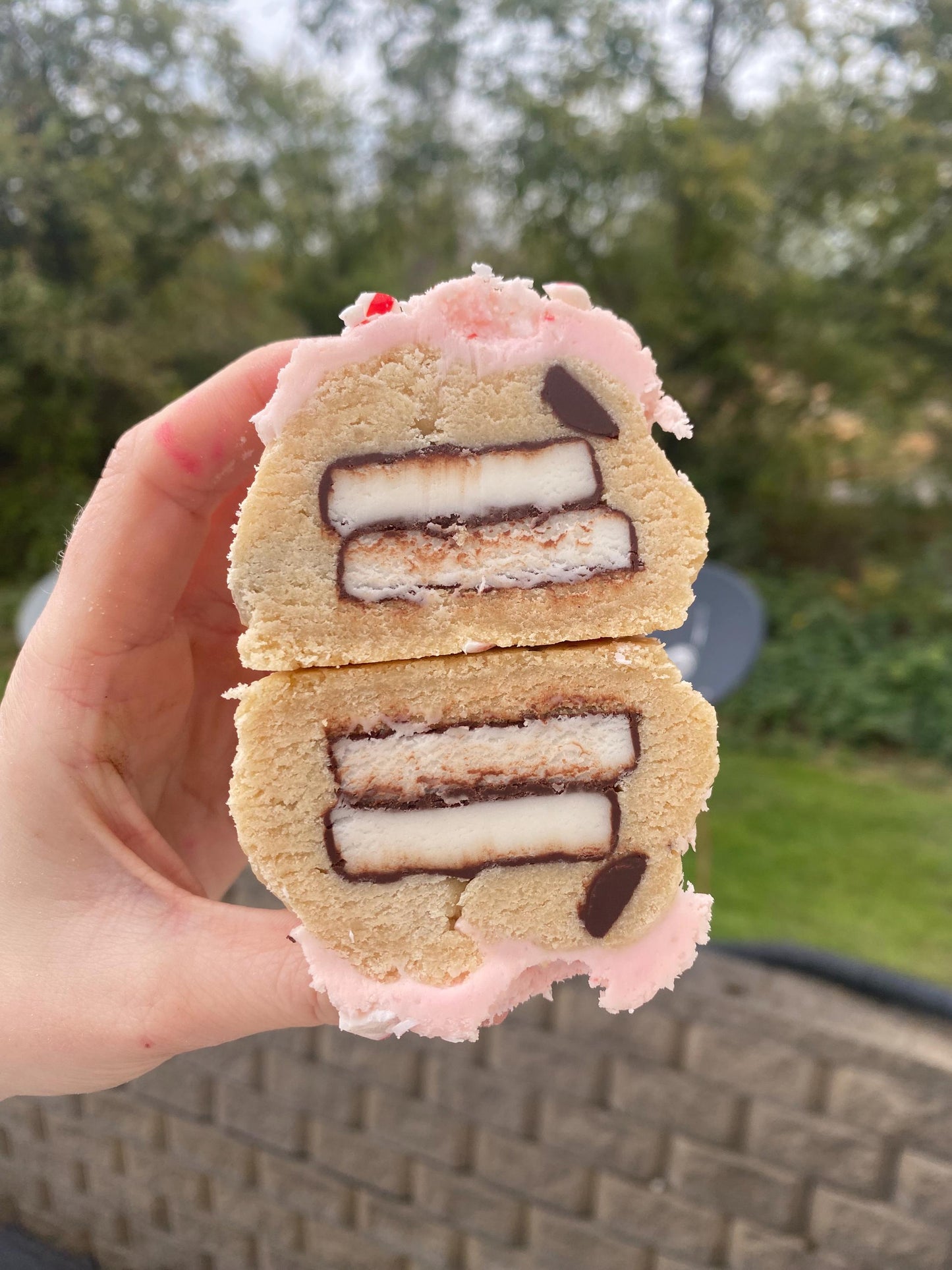 Peppermint Bark Stuffed Cookie Recipe: Gourmet New York Style (Digital Download)