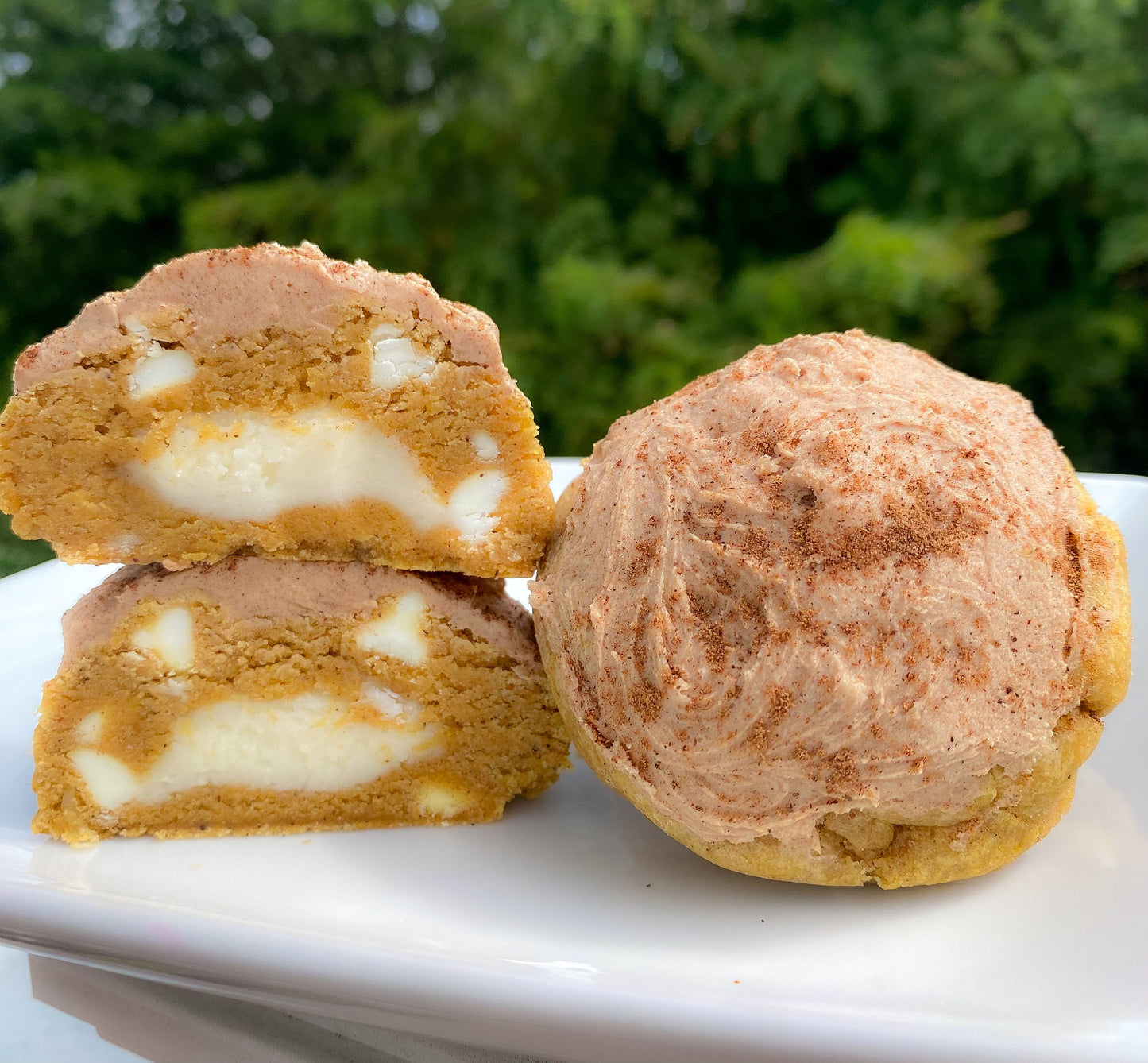 Gourmet Pumpkin Spice Stuffed Cookie Recipe: New York Style (Digital Download)