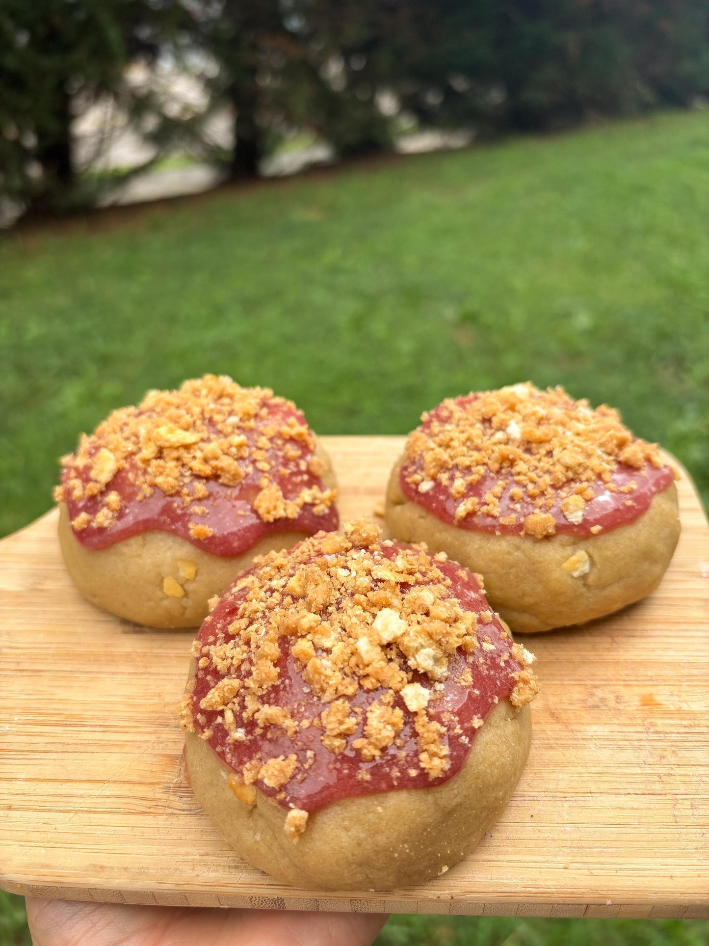 PB&J Stuffed Cookie Recipe: New York Style Gourmet Cookies (Digital Download)