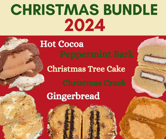 Christmas Stuffed Cookie Recipes: Gourmet New York Style Bundle (Digital Download)