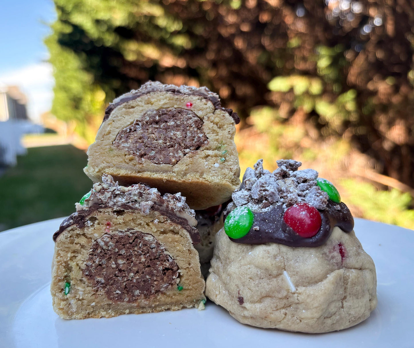 Puppy Chow (Muddy Buddy) Stuffed Cookie RECIPE: Gourmet New York Style (Digital Download)
