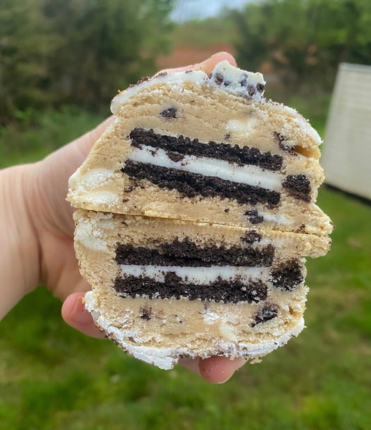 Stuffed Cookies 'N' Cream Gourmet Cookie Recipe (Digital Download)