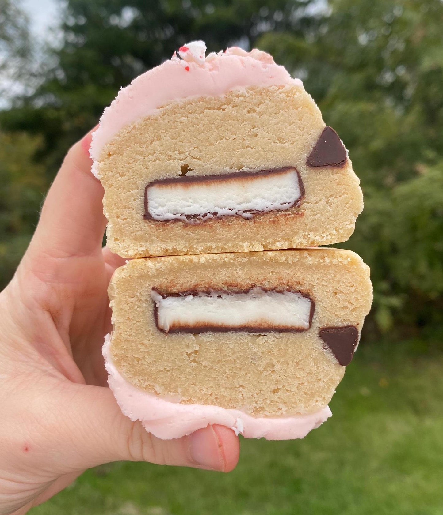 Peppermint Bark Stuffed Cookie Recipe: Gourmet New York Style (Digital Download)