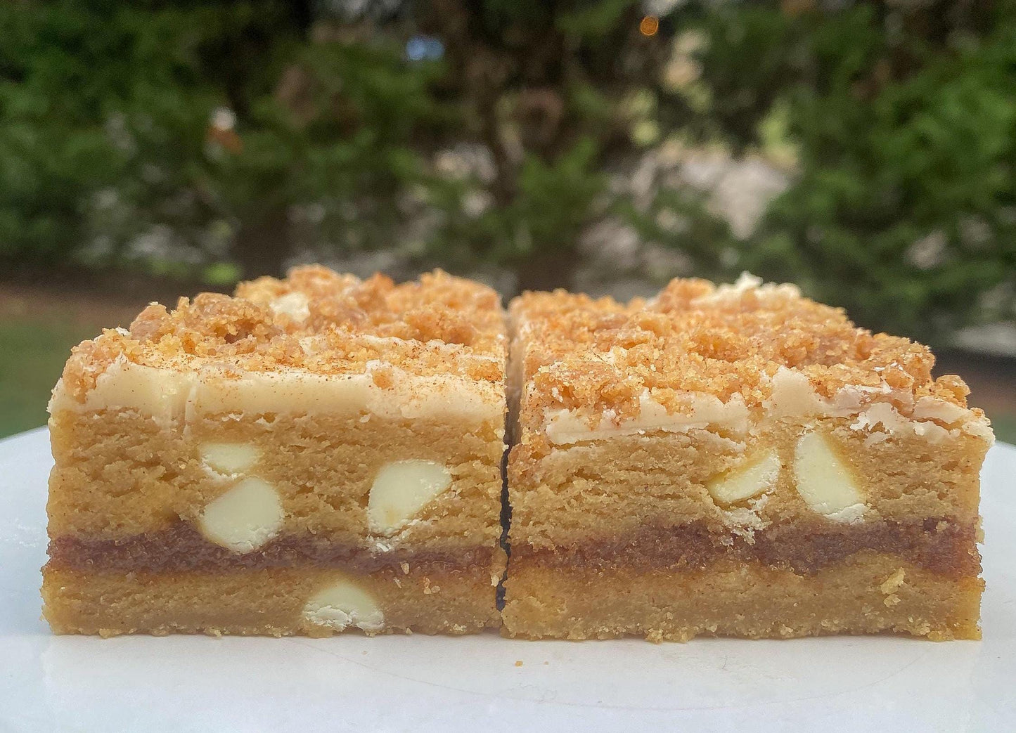 Cinnamon Roll Cookie Bar Recipe: Gourmet Stuffed Cookie Bars (Digital Download)