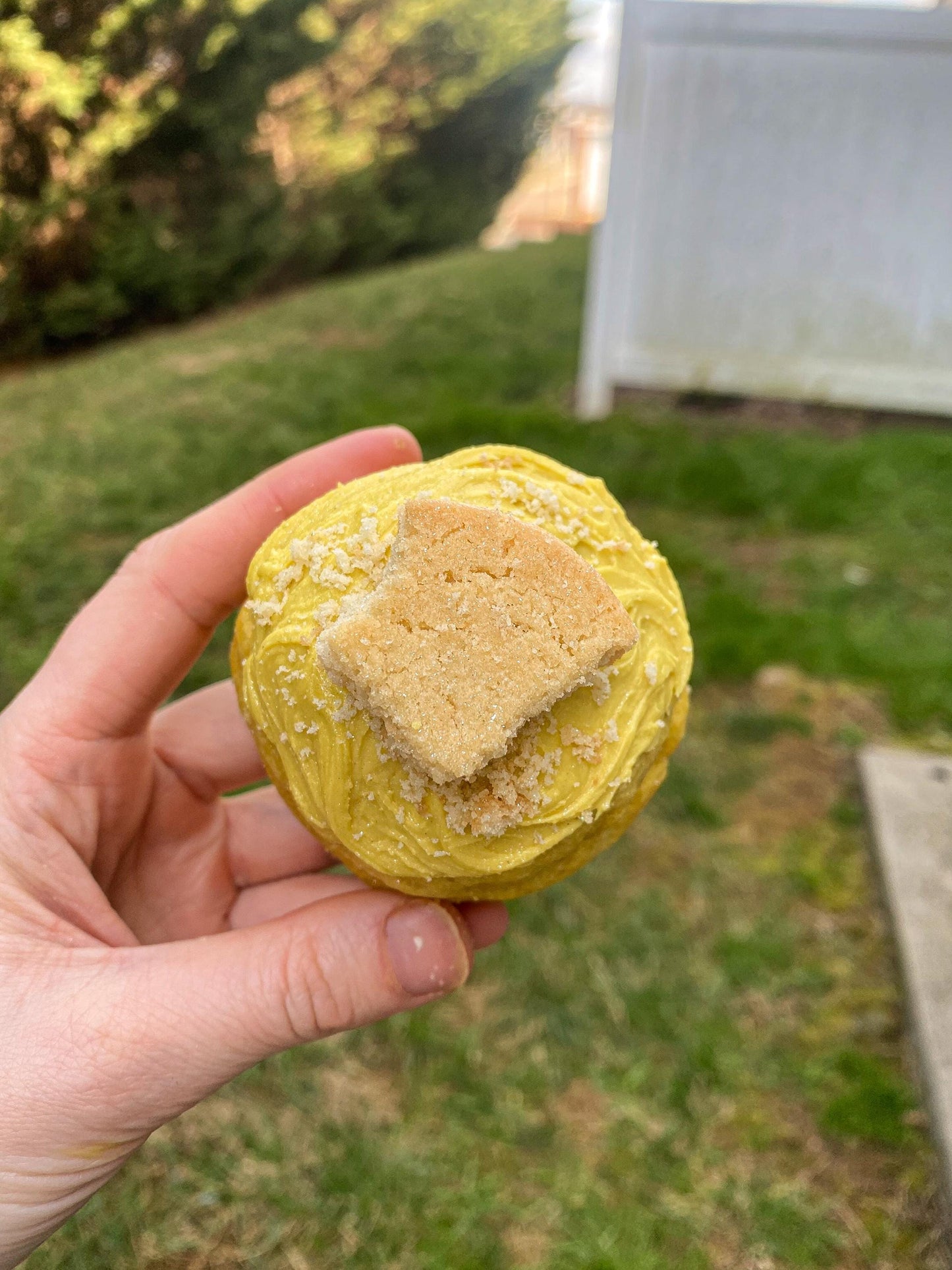 Gourmet Lemon Shortbread Stuffed Cookie Recipe (Digital Download)