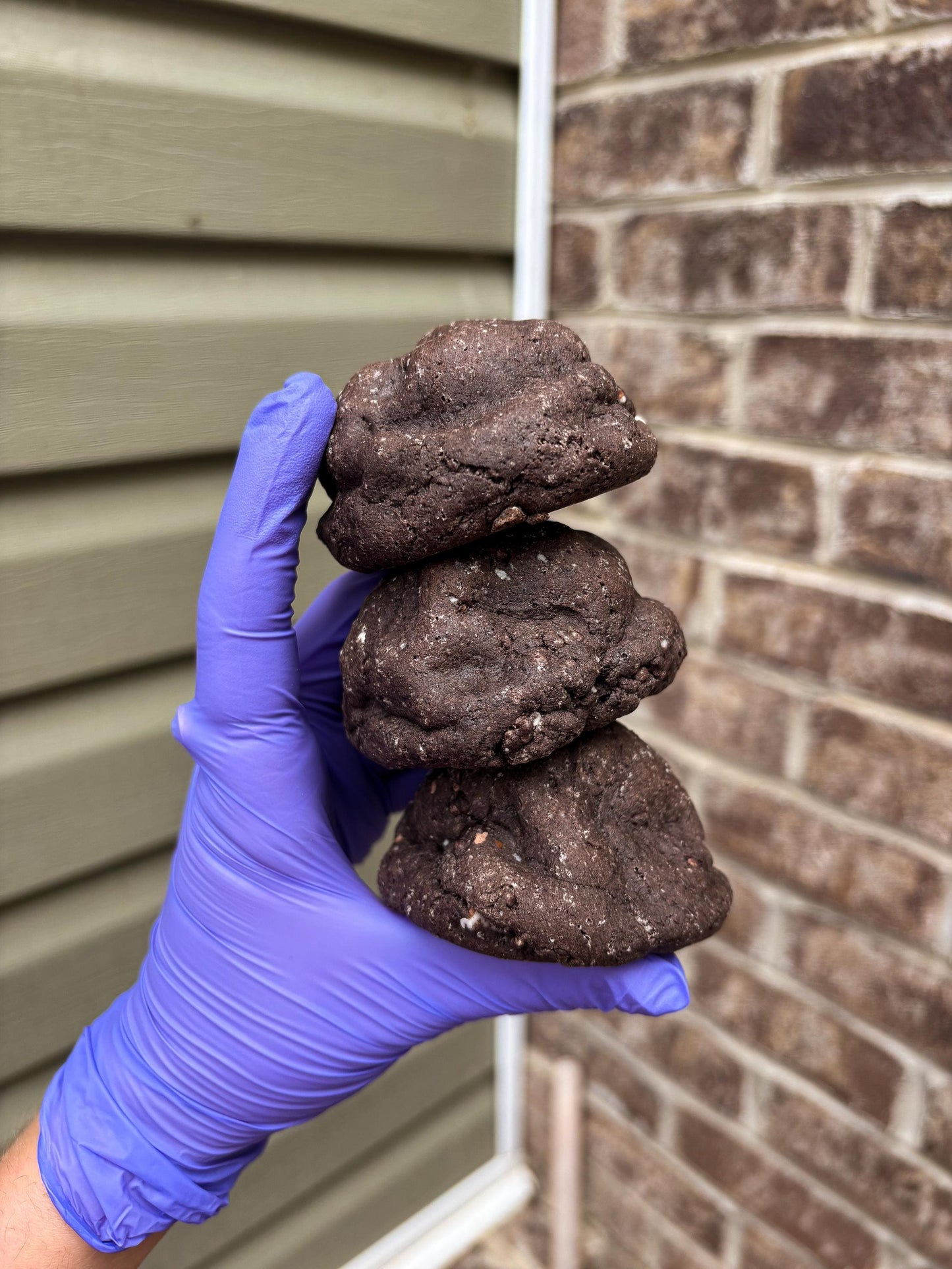 Cookies 'N' Creme Protein Cookie Recipe: New York Style (Digital Download)