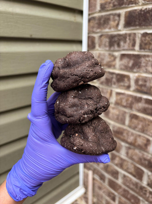 Cookies 'N' Creme Protein Cookie Recipe: New York Style (Digital Download)