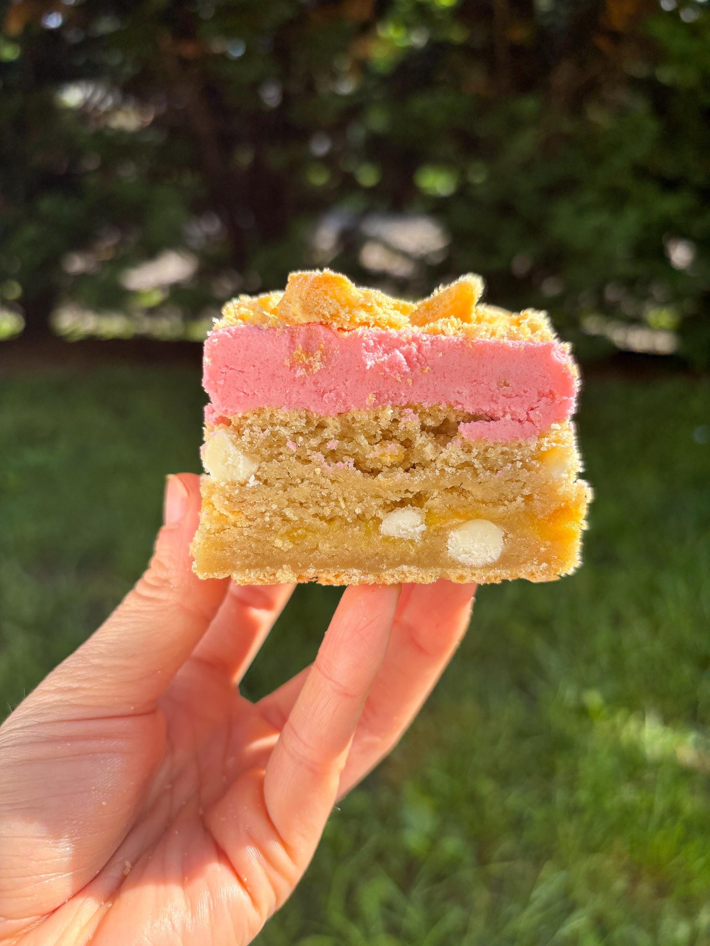 Strawberry Lemonade Cookie Bars Recipe: Gourmet Stuffed Cookies (Digital Download)