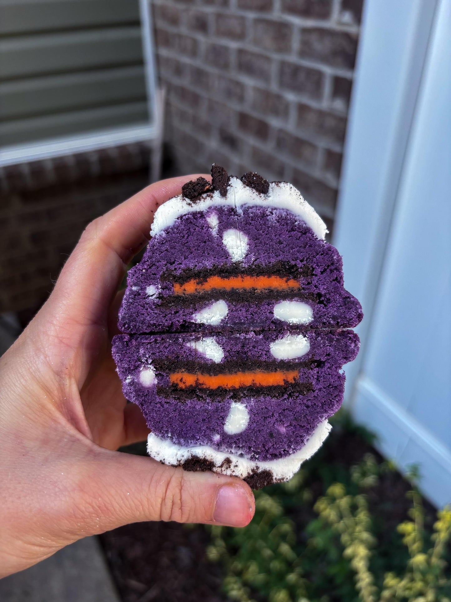 UBE COCONUT Stuffed Cookie Recipe: New York Style Gourmet Cookies (Digital Download)