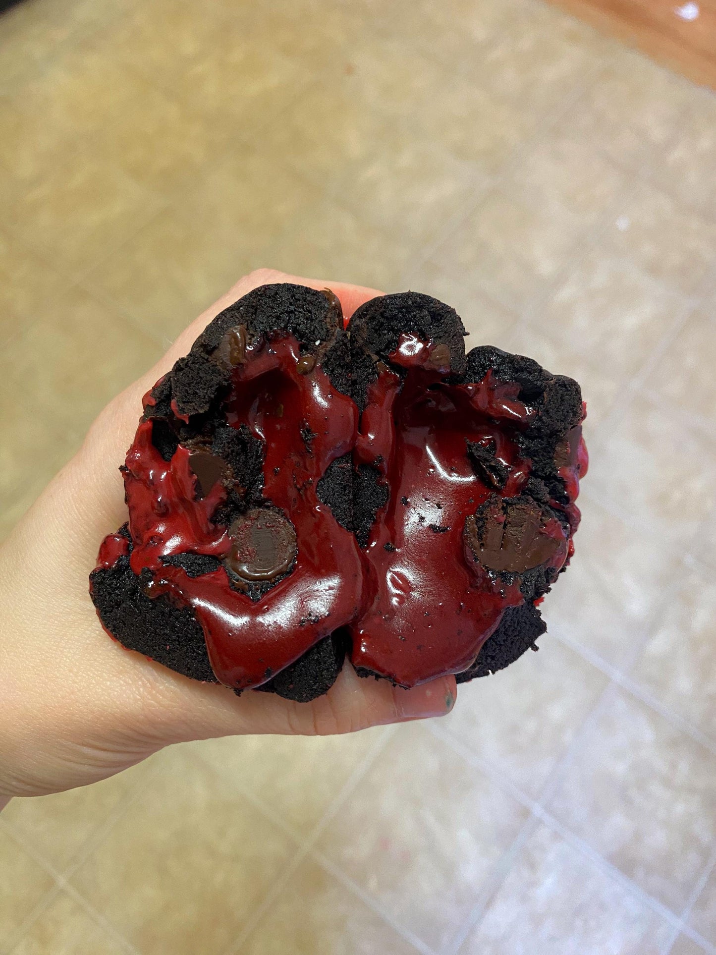 Gourmet Stuffed Cookie Recipe: Dark Cocoa, Red Velvet (Digital Download)