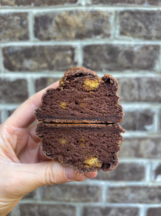 Double Chocolate Protein Cookie Recipe: Gourmet New York Style (Digital Download)