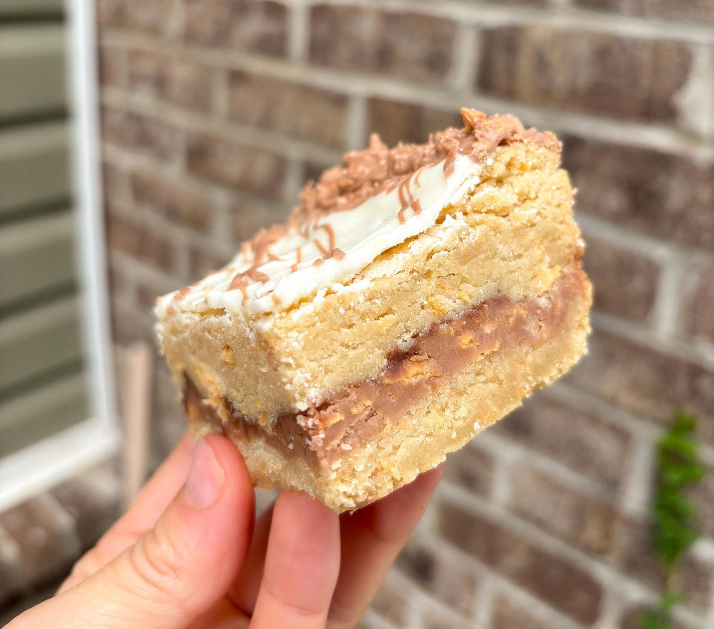 Kinder Bueno Cookie Bar Recipe: White Chocolate Hazelnut (Digital Download