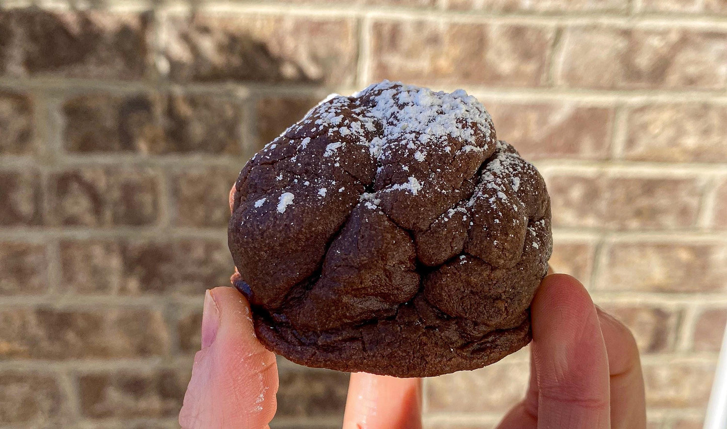 Stuffed Molten Lava Cake Cookie Recipe: New York Style (Digital Download)