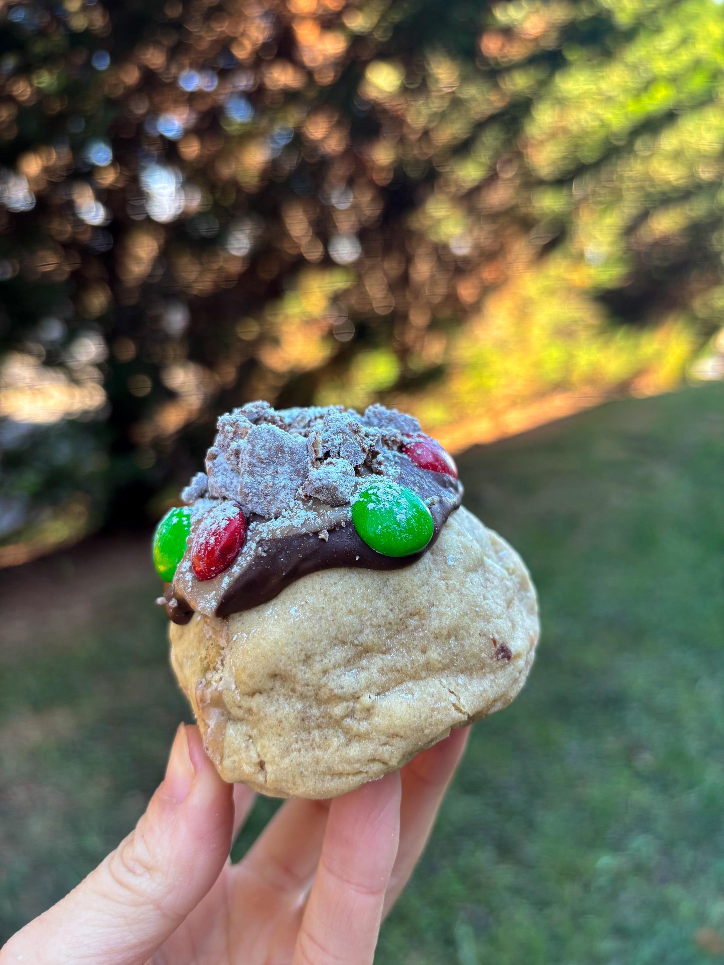 Puppy Chow (Muddy Buddy) Stuffed Cookie RECIPE: Gourmet New York Style (Digital Download)