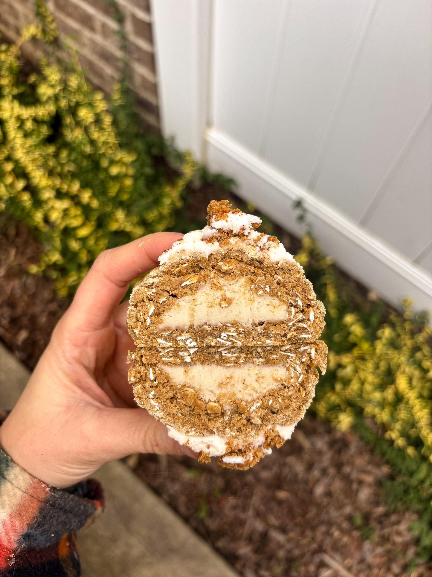 Oatmeal Crème Stuffed Cookie RECIPE: Gourmet New York Style (Digital Download)