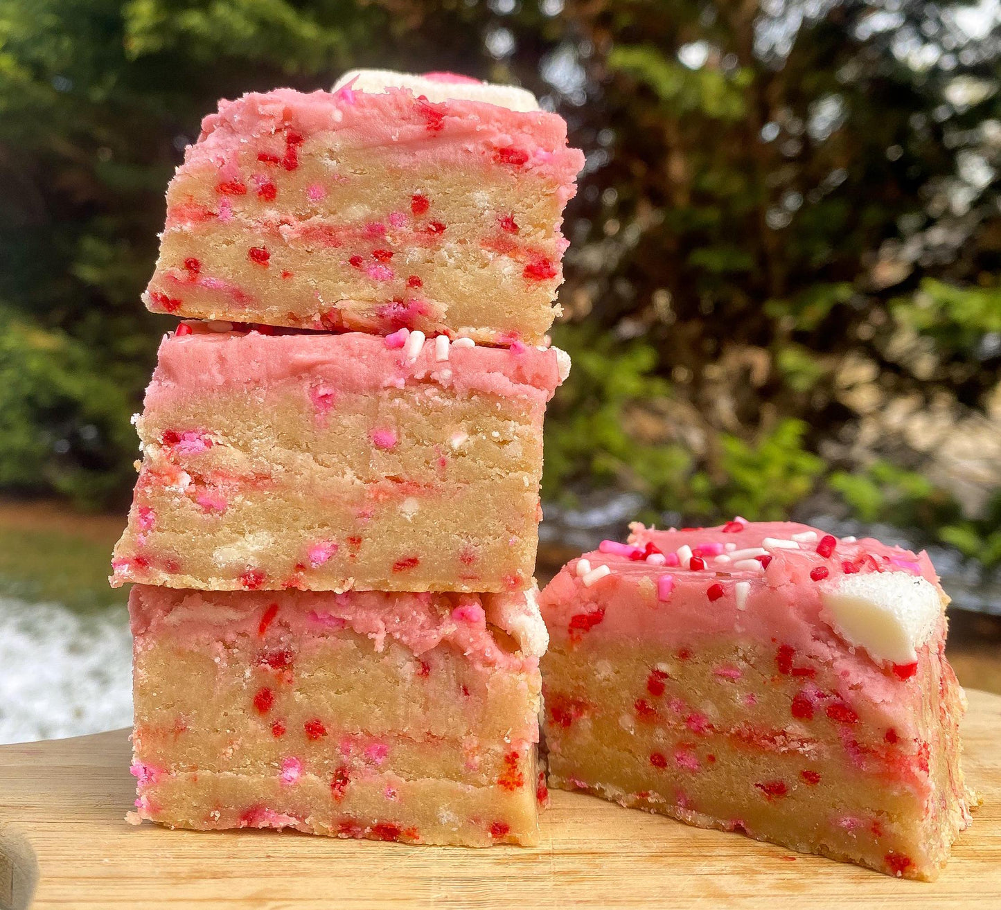 Thick Sugar Cookie Bar Recipe – Vanilla Buttercream (Digital Recipe)