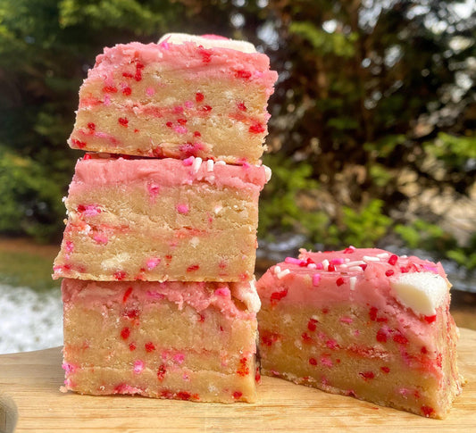 Thick Sugar Cookie Bar Recipe – Vanilla Buttercream (Digital Recipe)