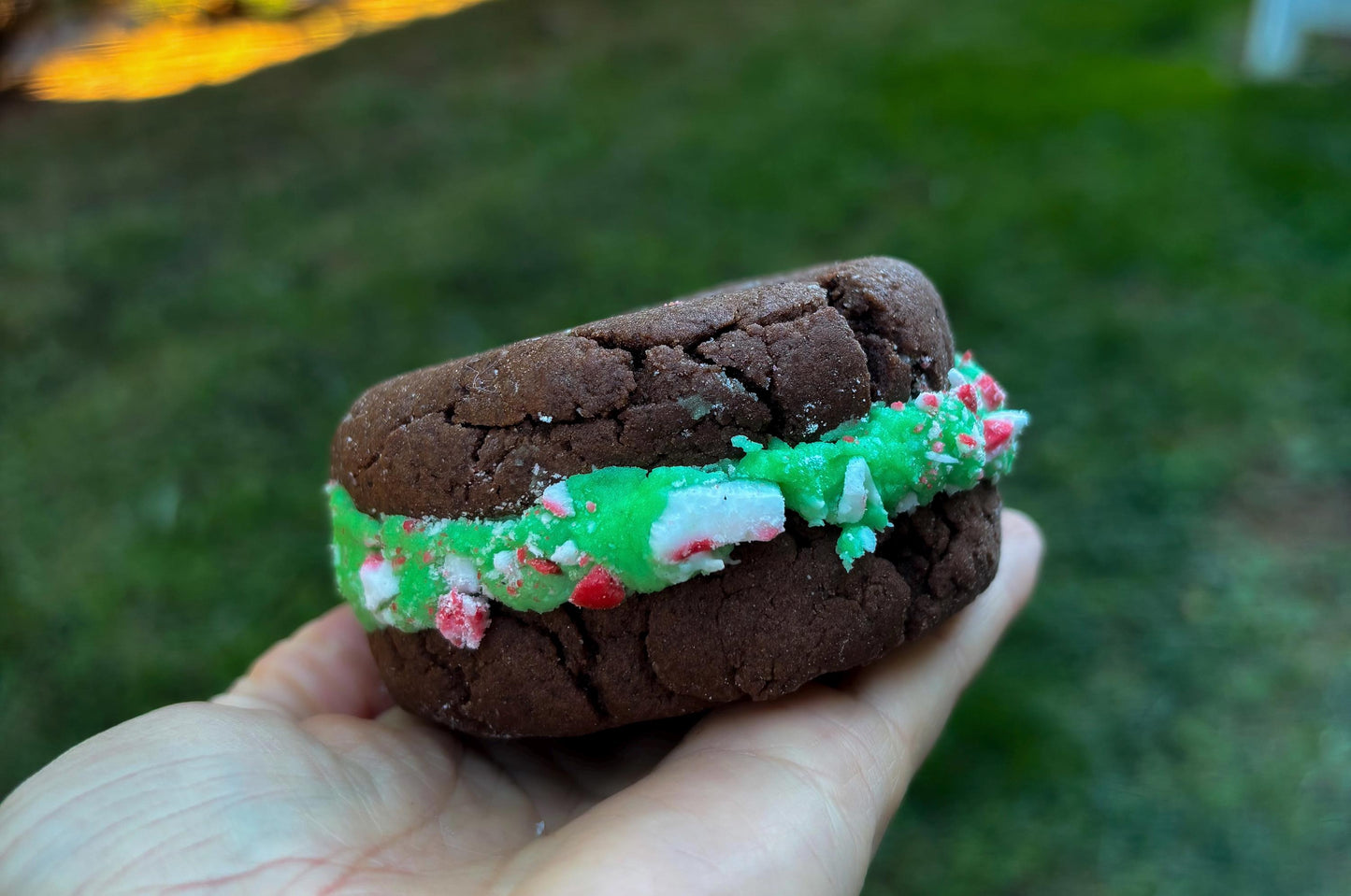 Winter Peppermint Mocha Stuffed Cookie RECIPE: Gourmet New York Style (Digital Download)
