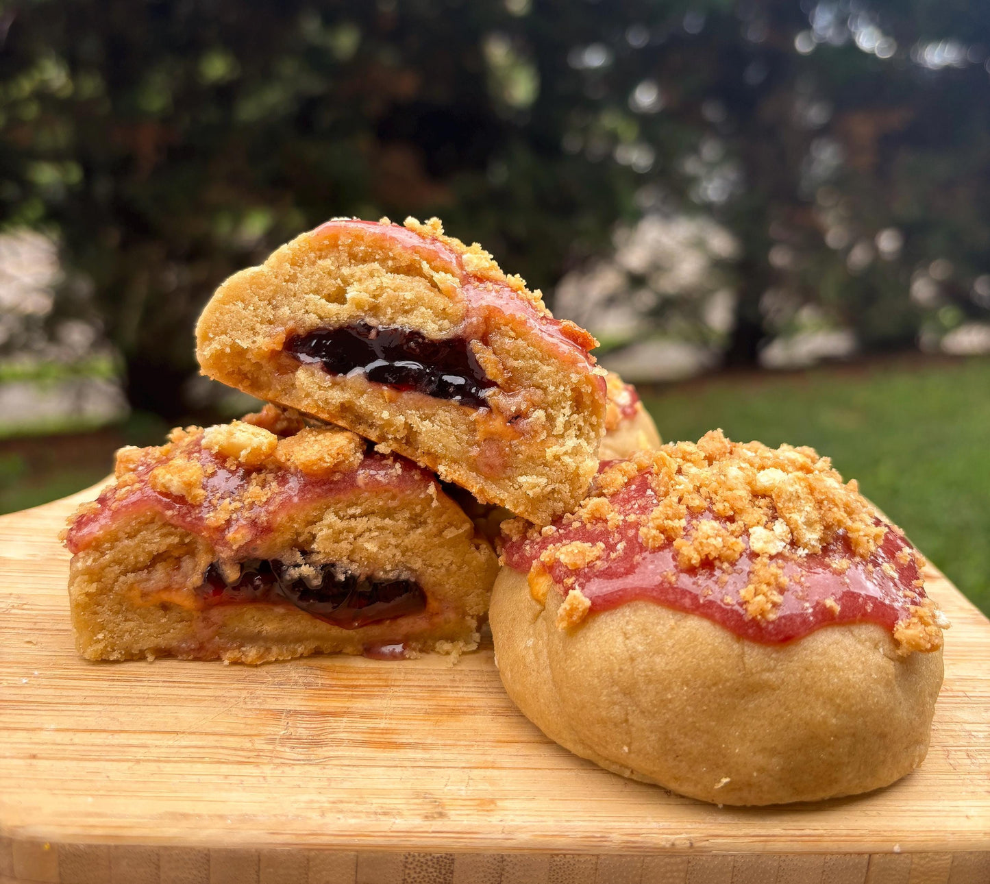 PB&J Stuffed Cookie Recipe: New York Style Gourmet Cookies (Digital Download)