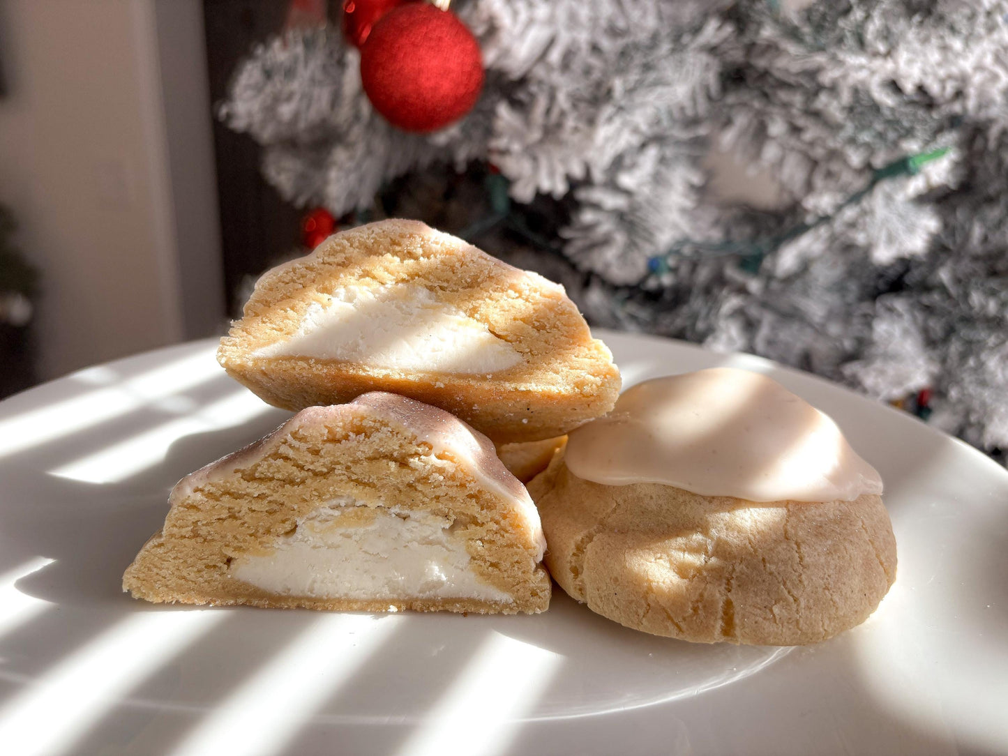 Wedding Cake Stuffed Cookie RECIPE: Gourmet New York Style (Digital Download)