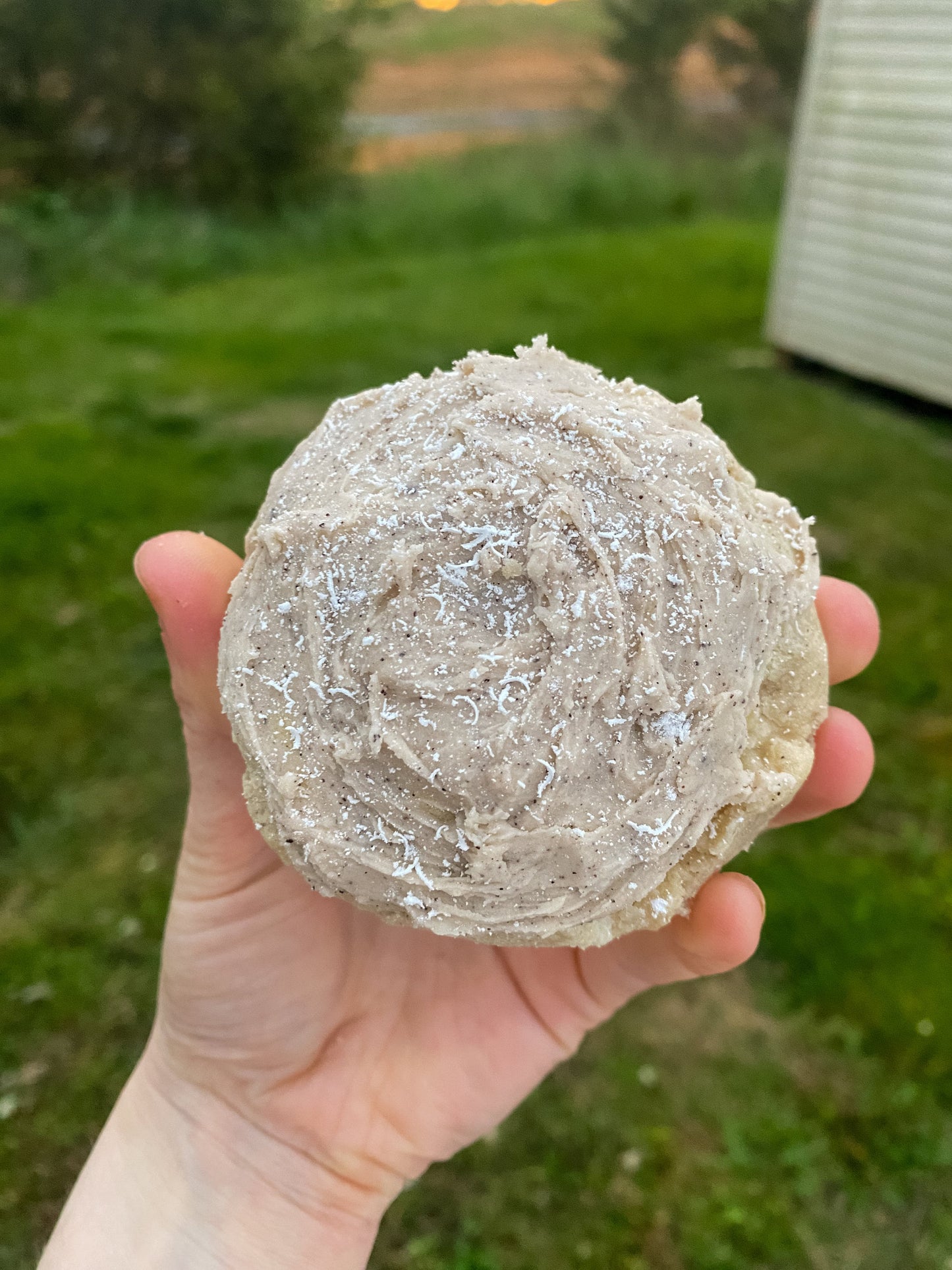 Stuffed White Chocolate Mocha Cookie Recipe: New York Style (Digital Download)